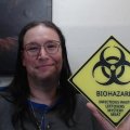 I made a biohazard sig...