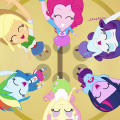 MANE 6 EQ